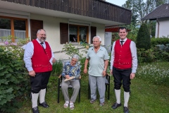 Eiserne Hochzeit Schuchter